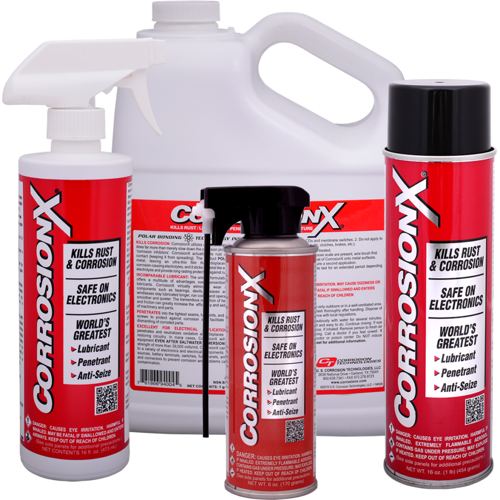 CorrosionX Products